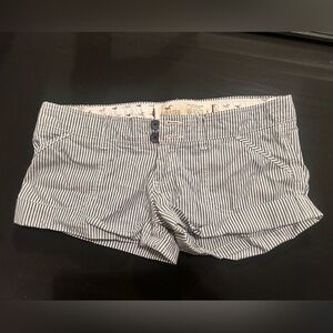 Hollister striped shorts - Size 1